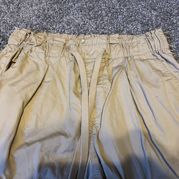 LOFT Cropped Work Pants - Picture 2 of 4